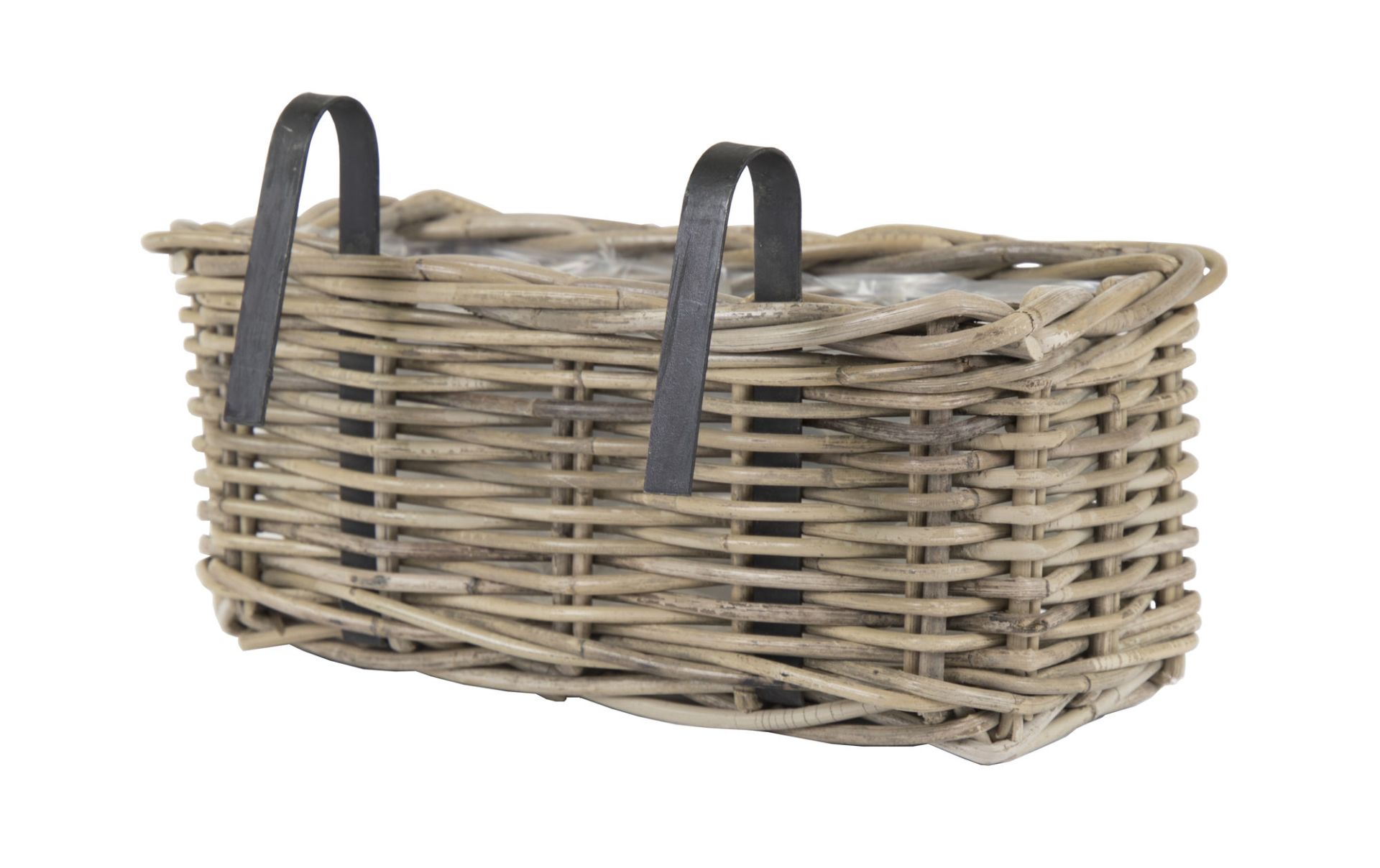 Laura Balconybox W/hooks -F- L35W17H15