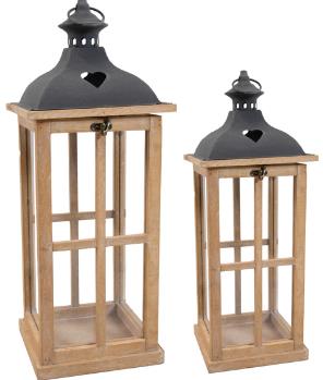 Lantern Heart Natural W19.5H49.5 Lantern Heart Natural W19.5H49.5