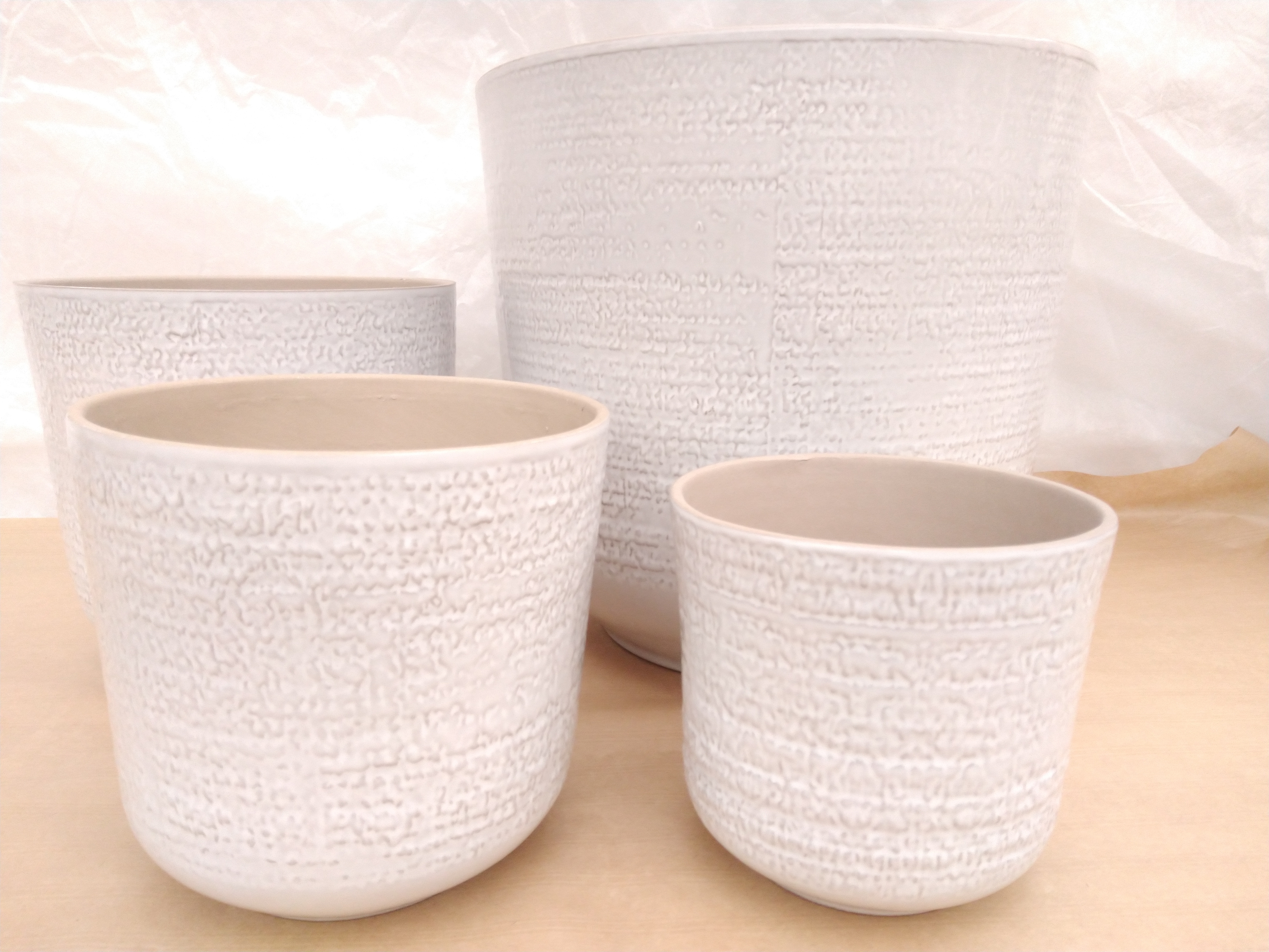Graca Cuplin White D30H28