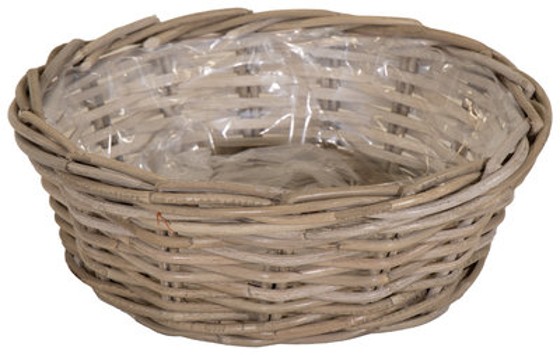 Evi Round Low Basket -SP- Evi Round Low Basket -SP-