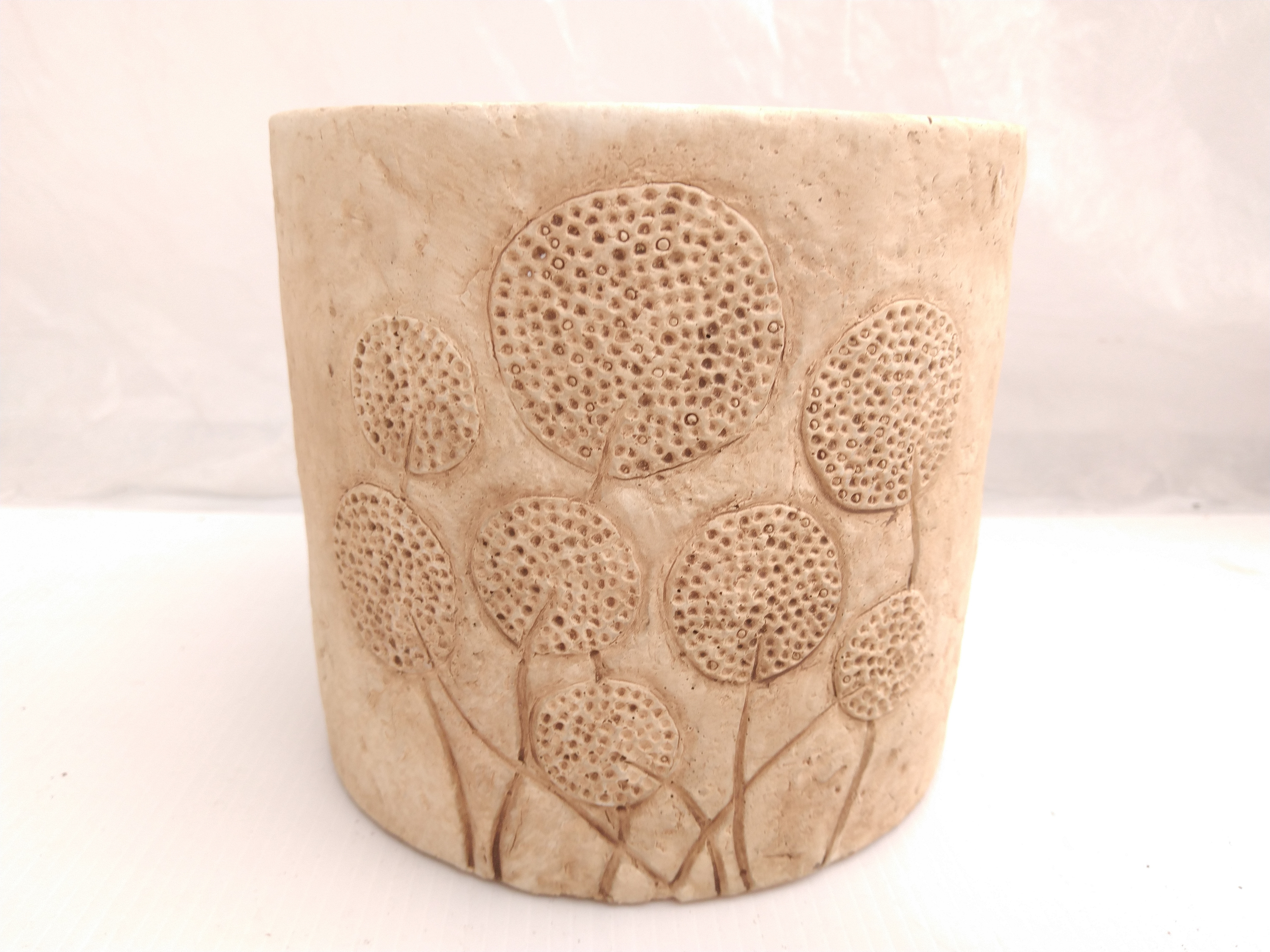 Dandelion Cylinder Brown D13H12.5