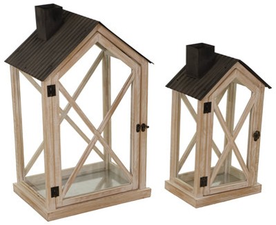 Lantern Barn High Natural FSC 100%
