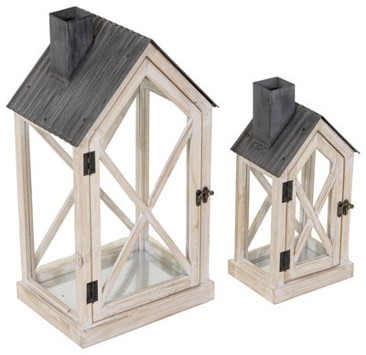 Lantern Barn Low White FSC 100%
