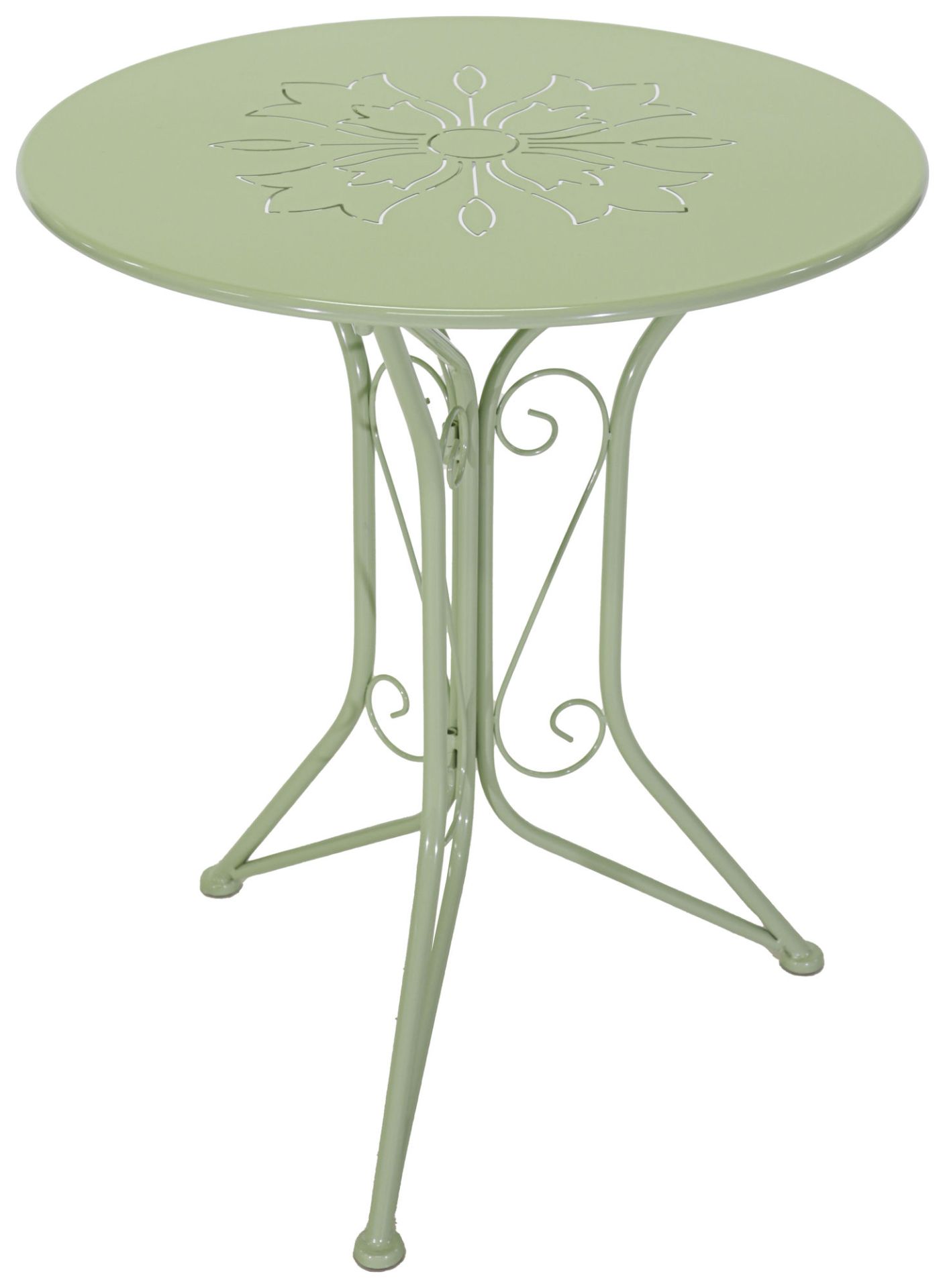 Bidart Bistro Table Green D59H70