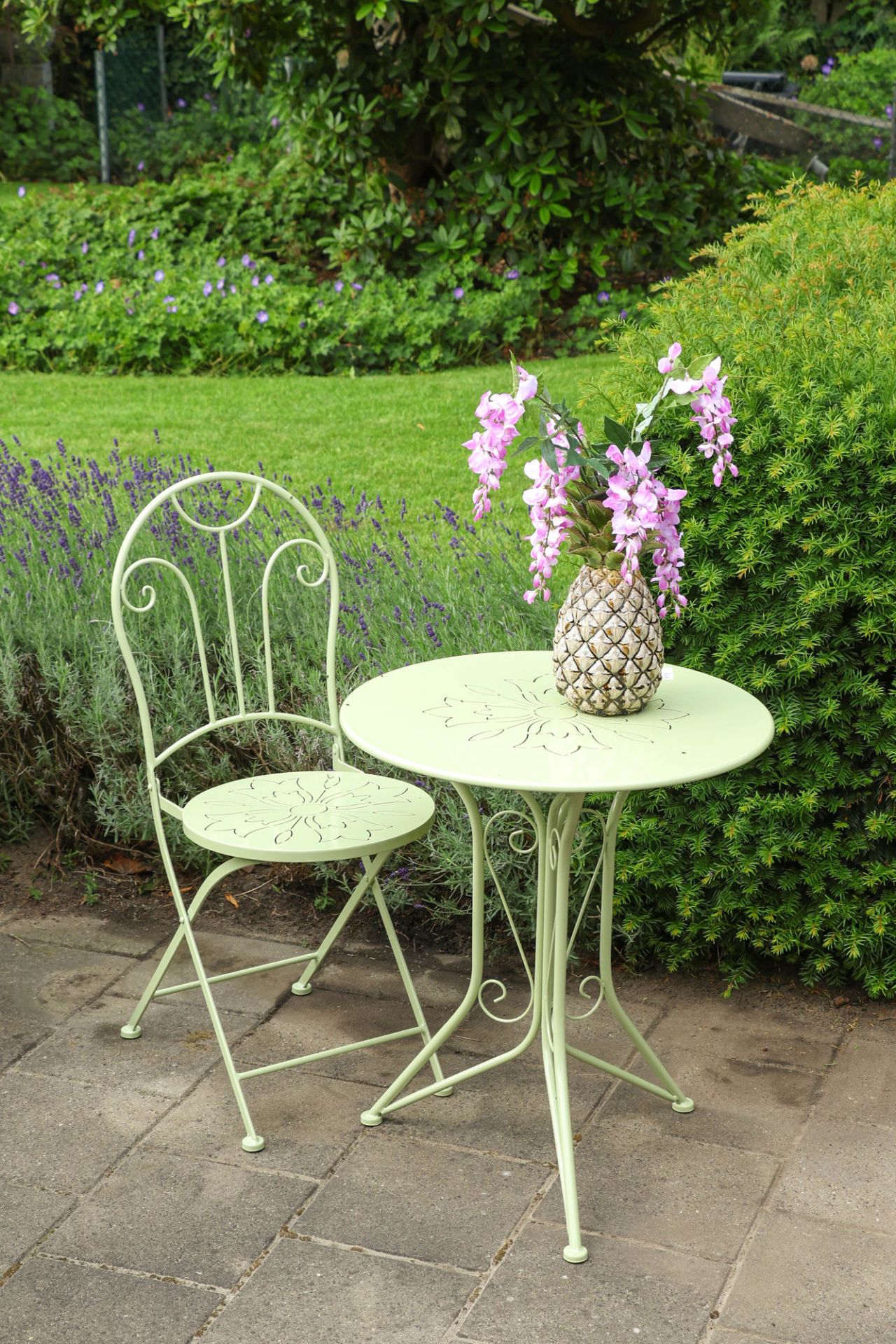 Bidart Bistro Table Green D59H70
