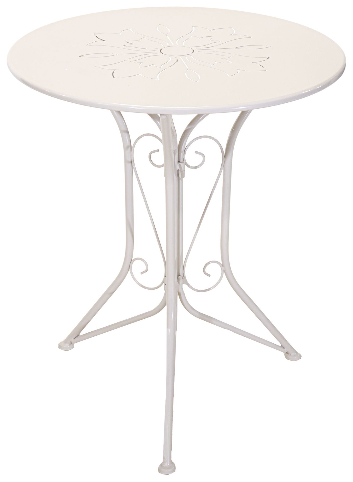 Bidart Bistro Table White D59H70