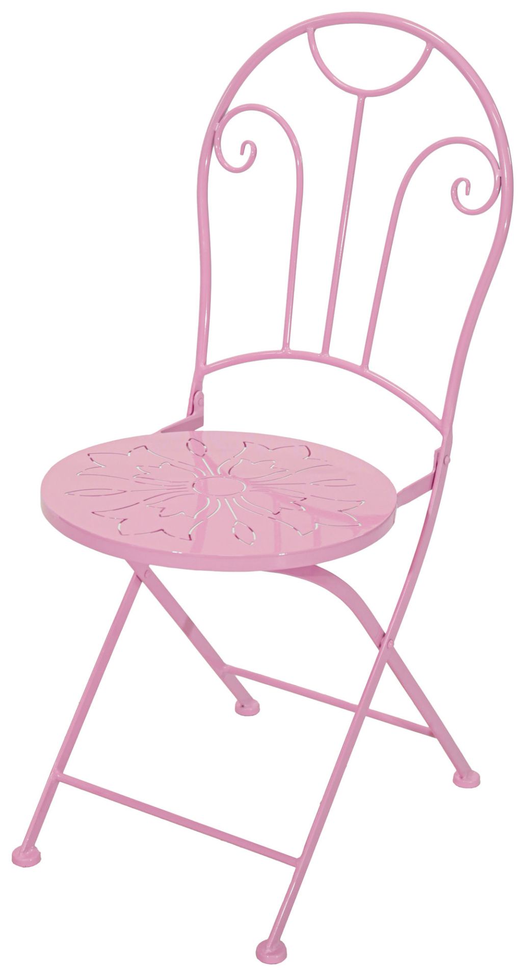 Bidart Bistro Chair Pink D39H91