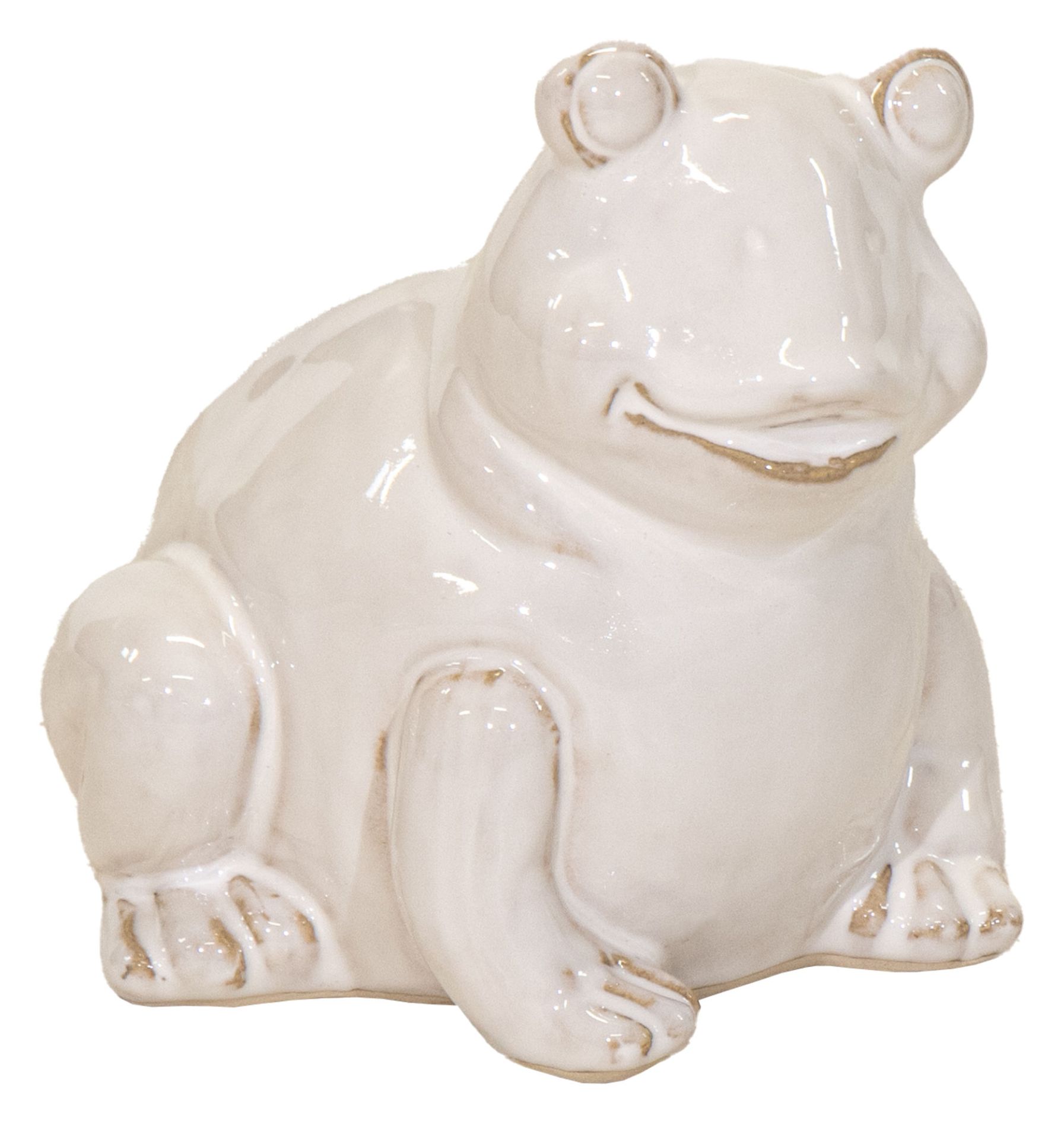 Dual Deco Toad White L15W14H15.5