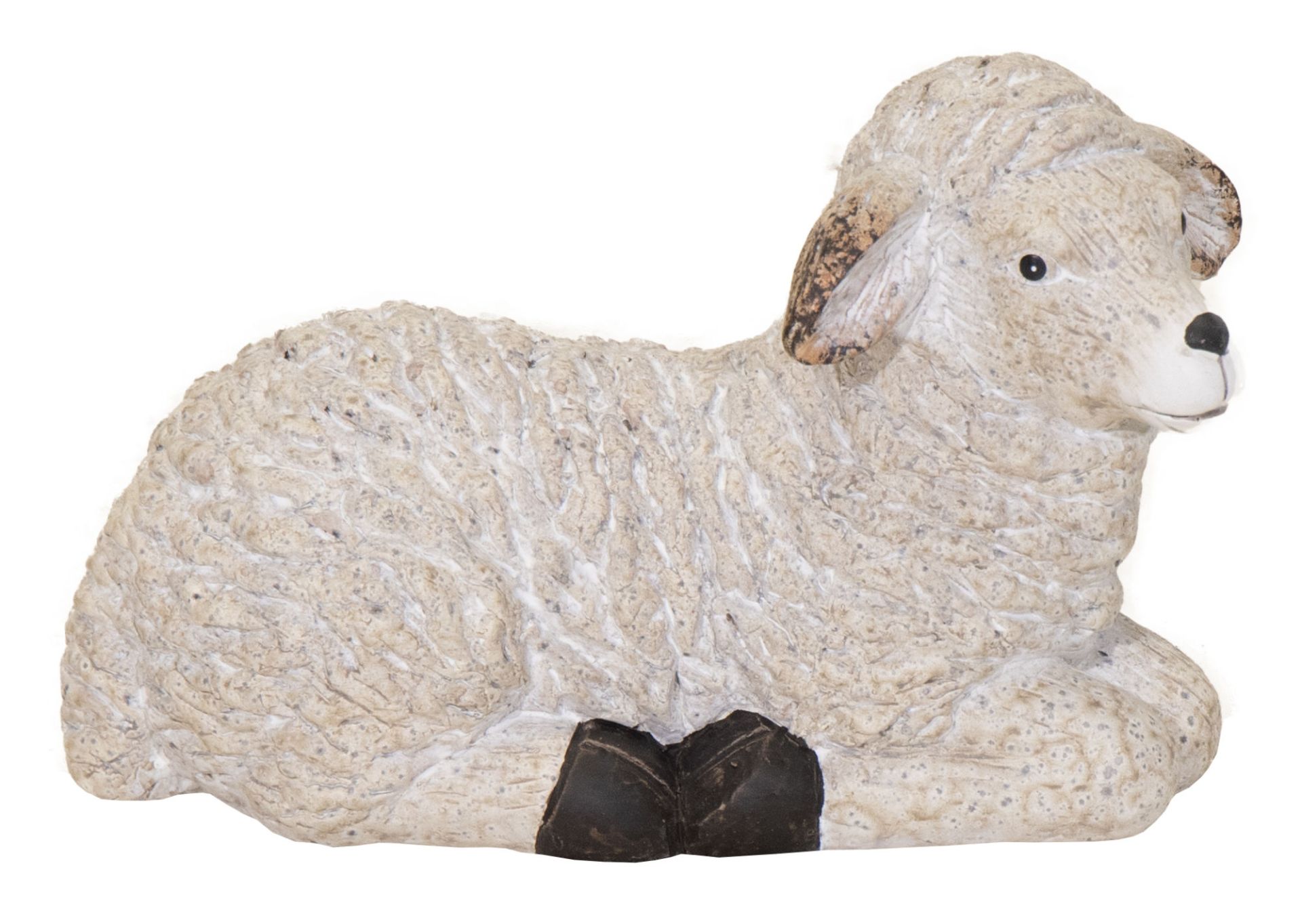 Imagine Sheep Resting White L21W11H15