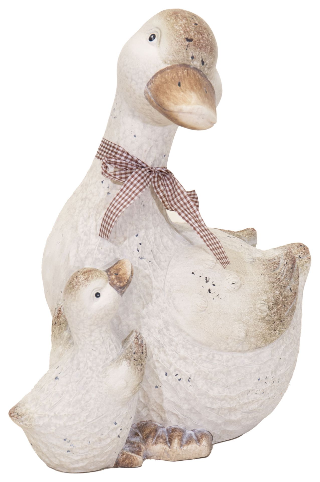 Impuls Ribbon Duck & Duckling  L31W17H37