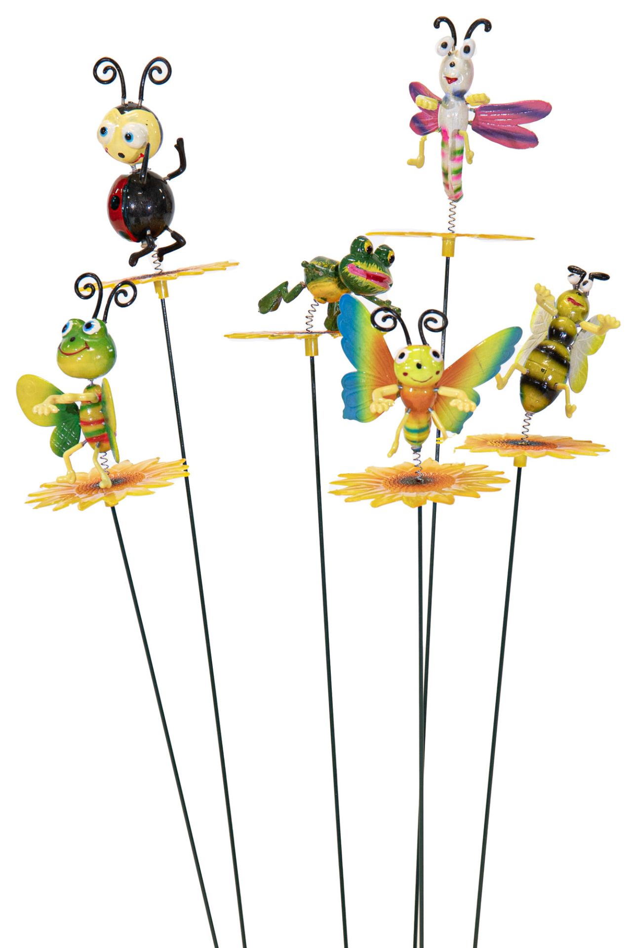 Impuls Gardenstick Animals 6 Assort. W10H58