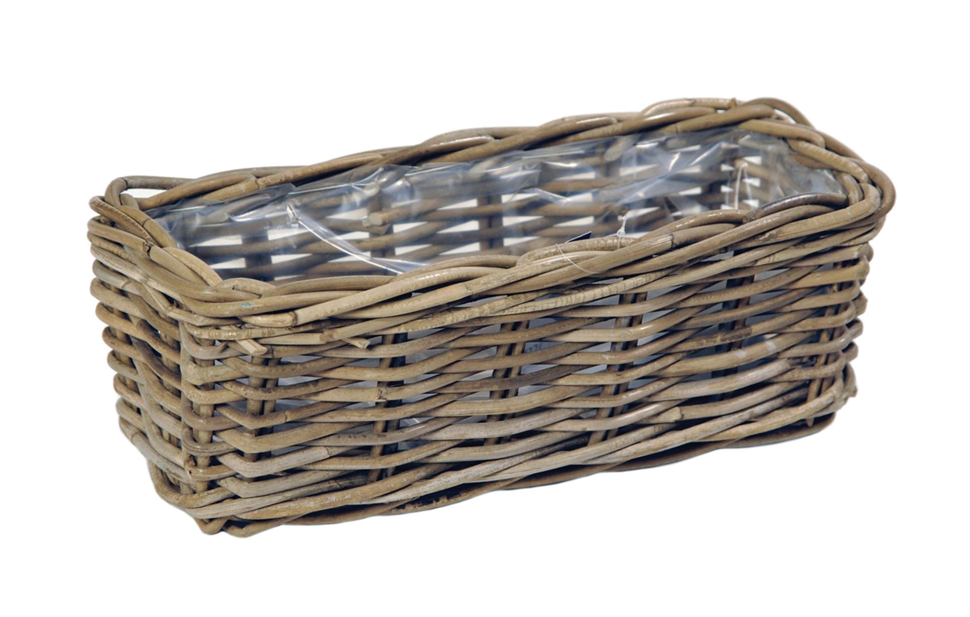 Laura Rect Basket -F- Natural L40W16H15