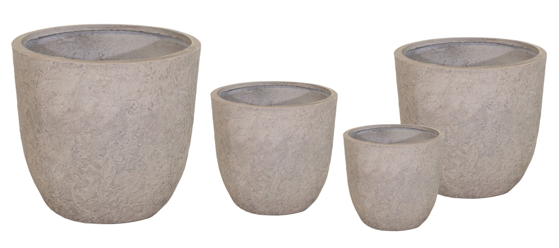 Arizona Egg Pot Sand D25H25