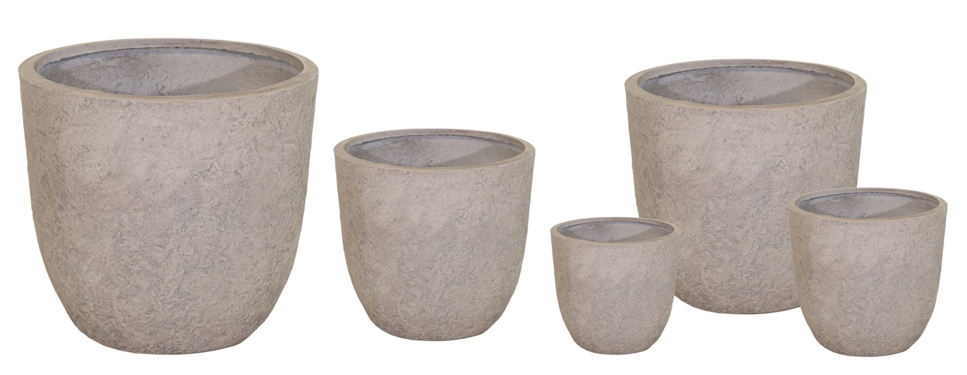 Arizona Egg Pot Sand D25H25