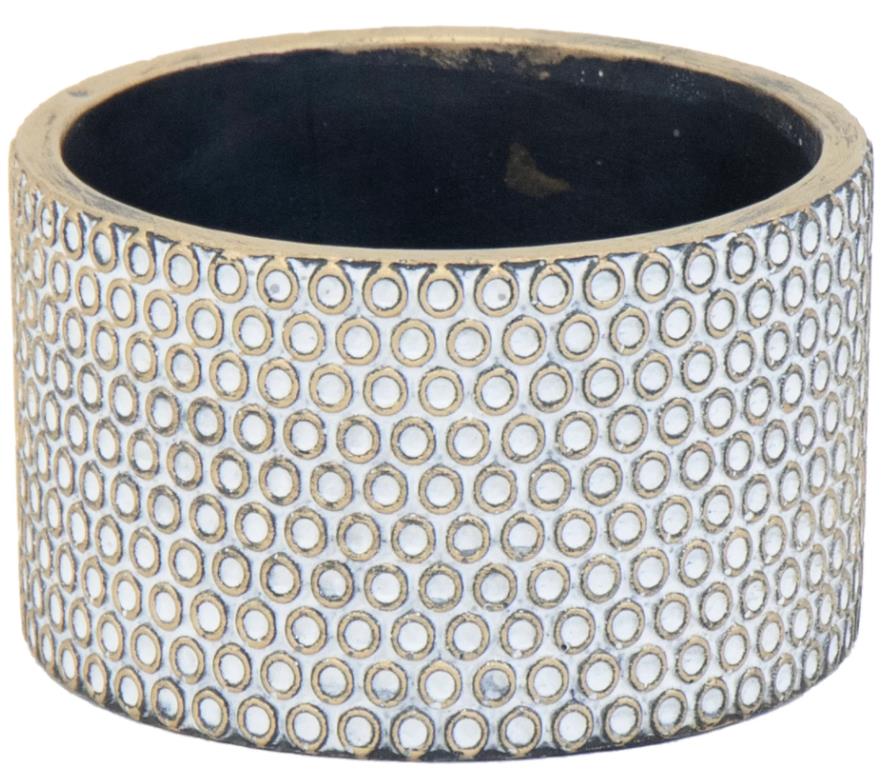 Astro Low Round Black Gold