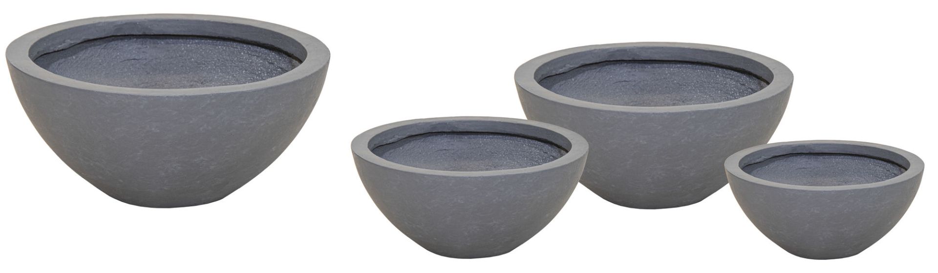 Clayfibre Bowl low AuthGrey 