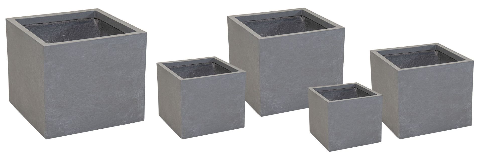 Clayfibre Cubi AuthGrey W23H23