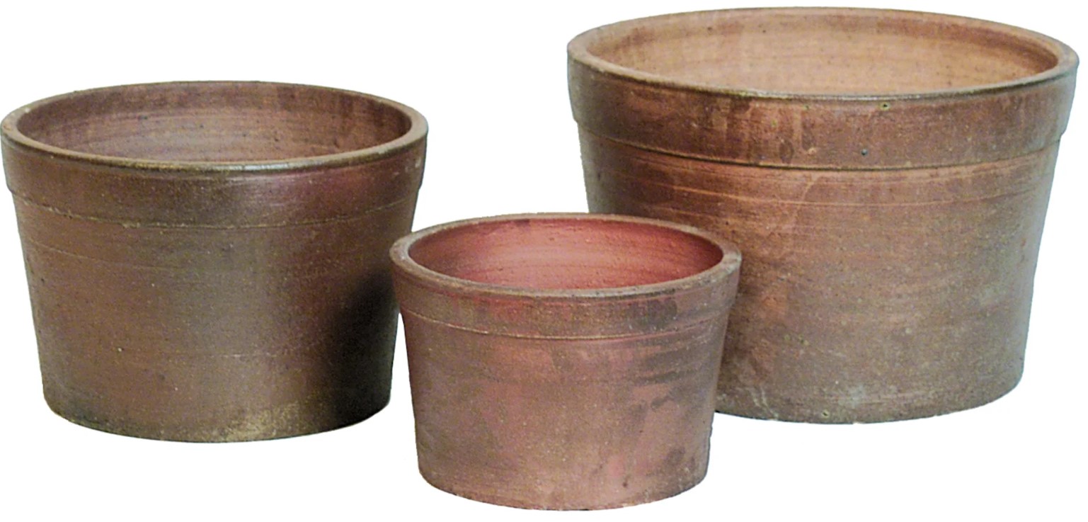 Cyli Pot Dark Brown D43H27 Cyli Pot Dark Brown D43H27