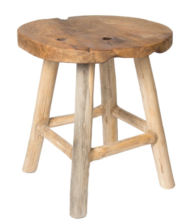 Decowood Stool D50H55