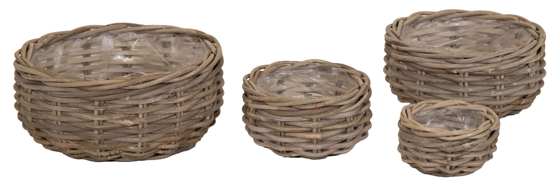 Evi Belly Round Basket -SP- 