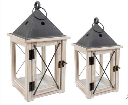 Lantern Gable White Lantern Gable White