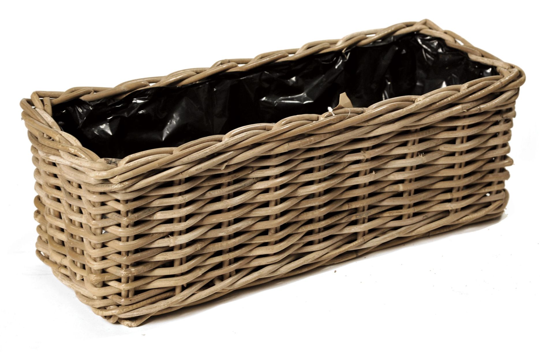 Lana Rectangular Natural - rechthoekige mand