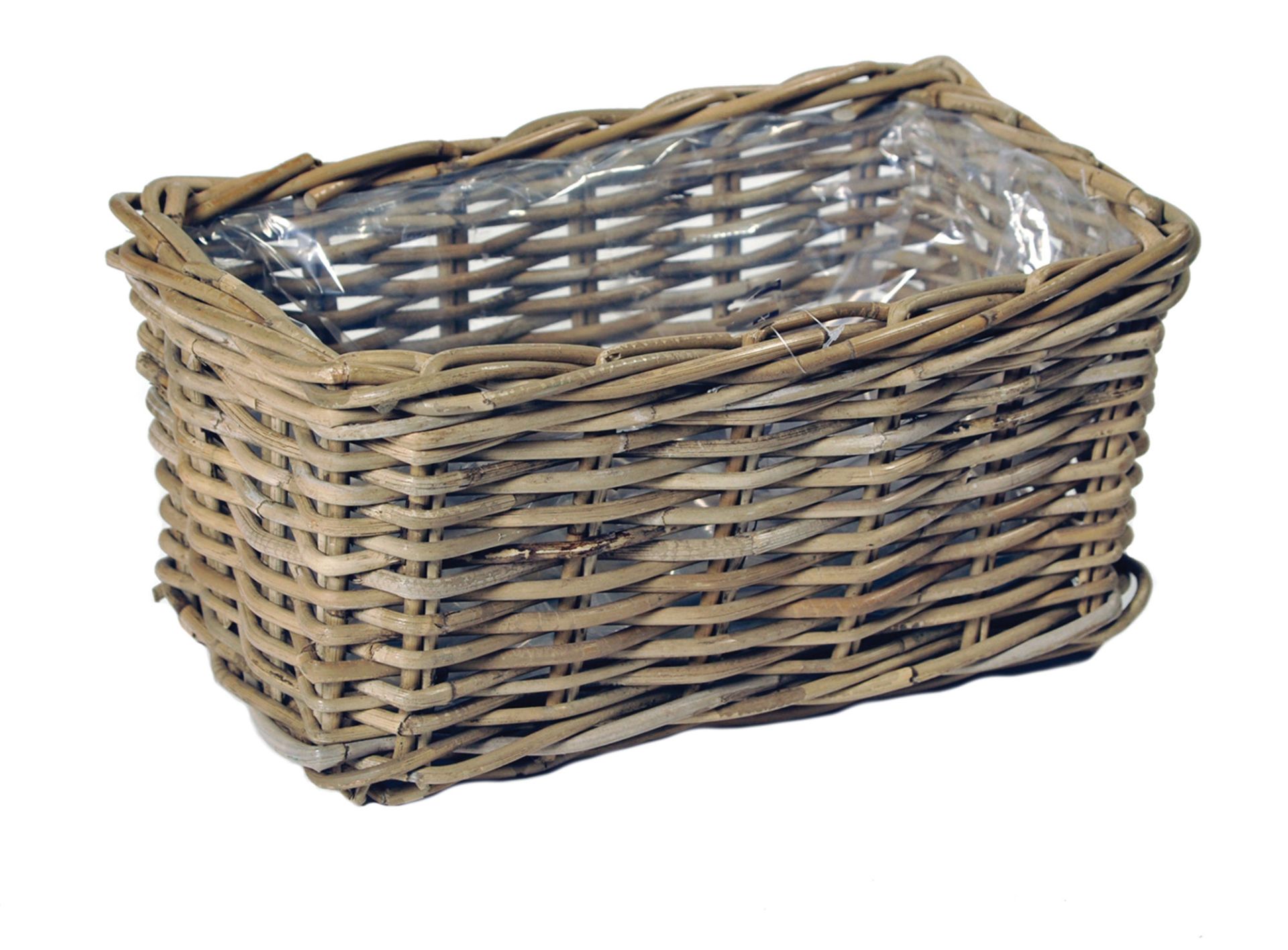 Lana Rectangular Natural - rechthoekige mand