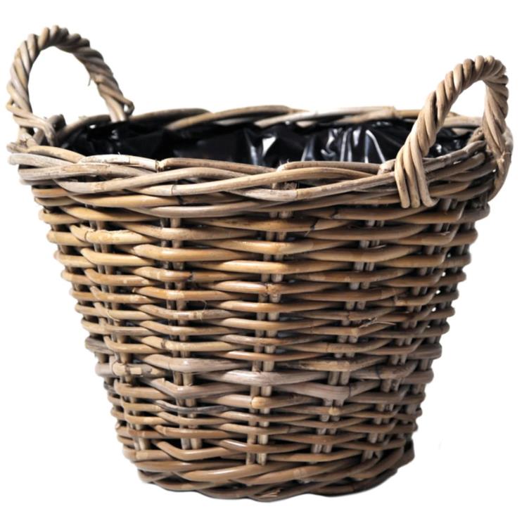 Lana Potato Basket - F - Natural Lana Potato Basket - F - Natural