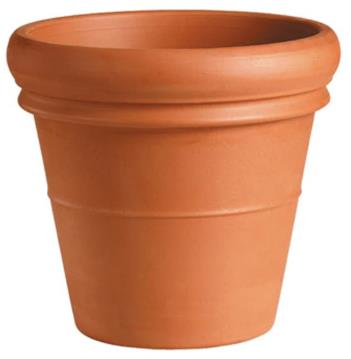 Vaso Bordo Roodsteen pot - pot en terre cuite Vaso Bordo Roodsteen pot - pot en terre cuite