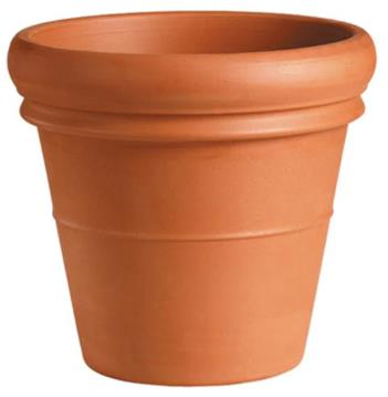 Vaso Bordo Roodsteen pot - pot en terre cuite