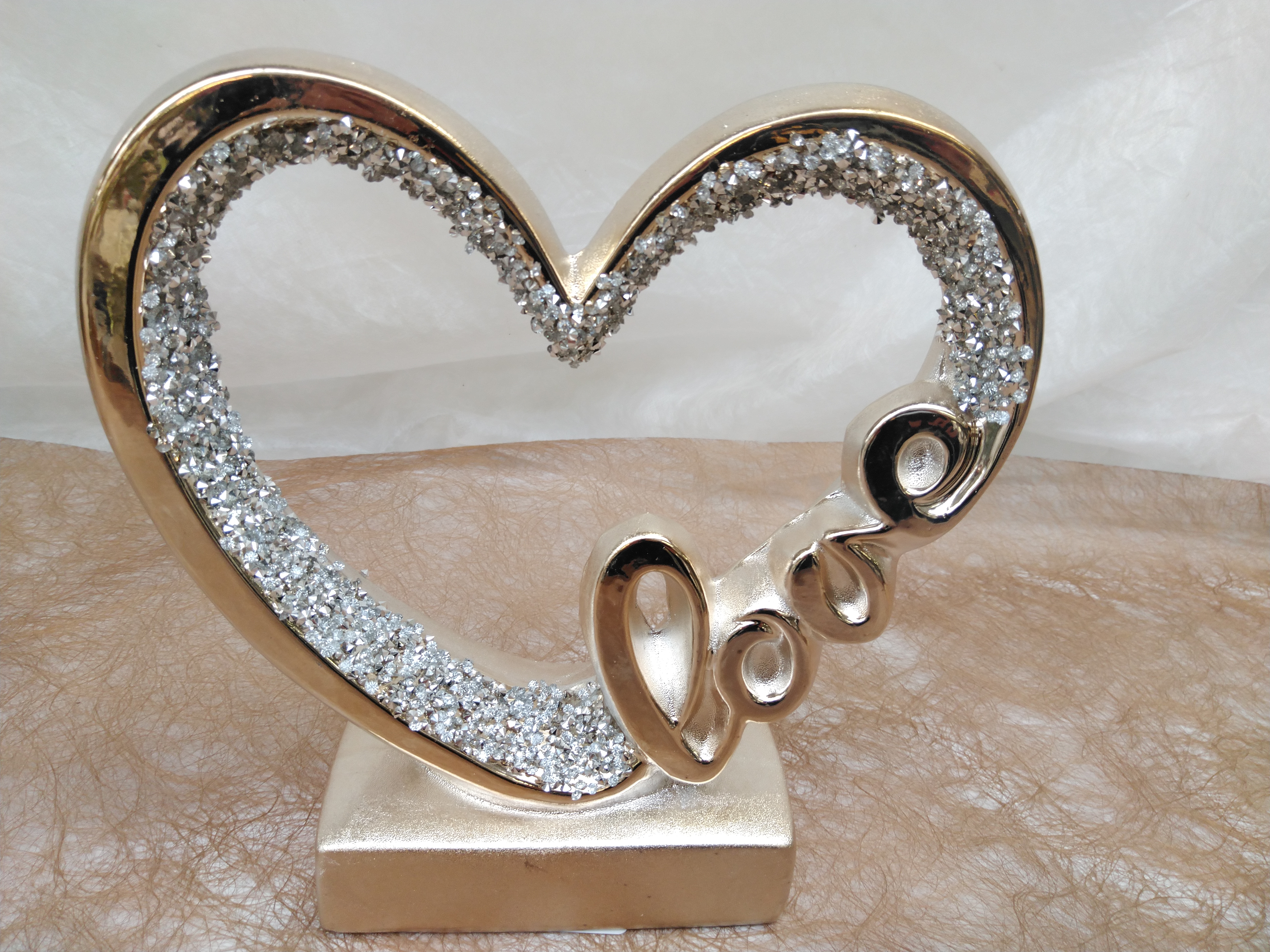 Hart love 21*6.5*23cm