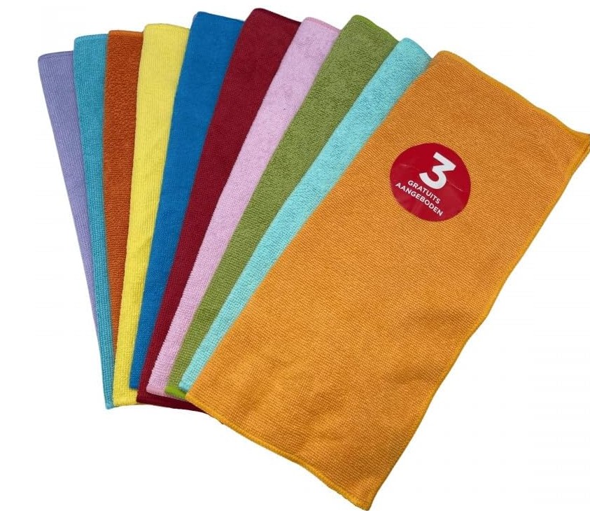 LOT 7 MICROFIBRES + 3 GRATUITS / MICROVEZELDOEK LOT 7 MICROFIBRES + 3 GRATUITS / MICROVEZELDOEK