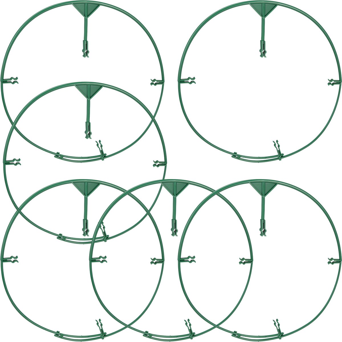 Plantensteun met verstelbare diameter 3 st.