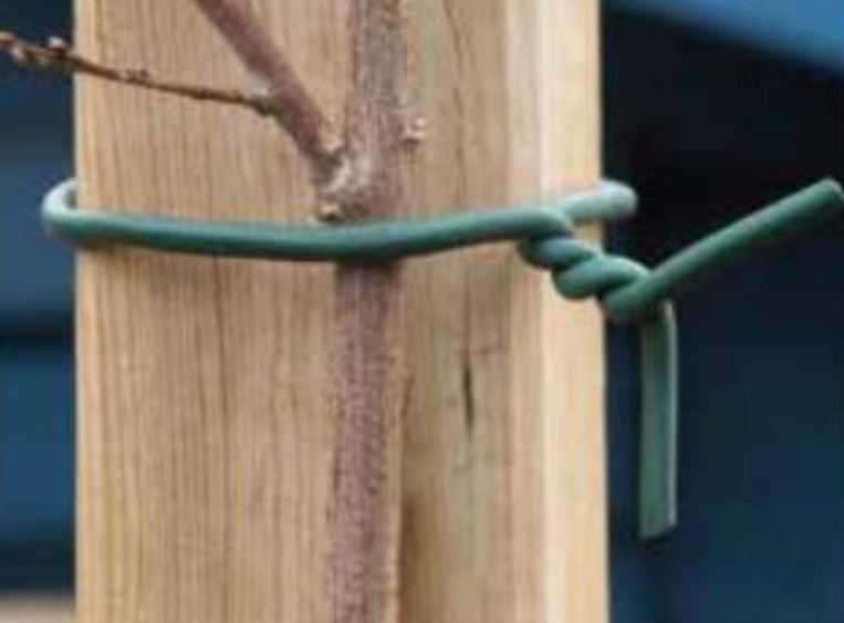 Rubberband groen 10 m.