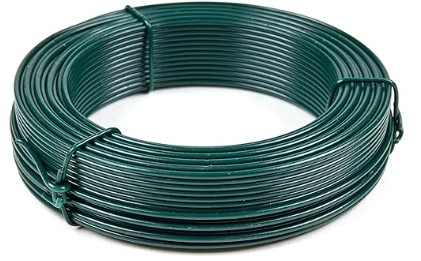 Spandraad  25m groen