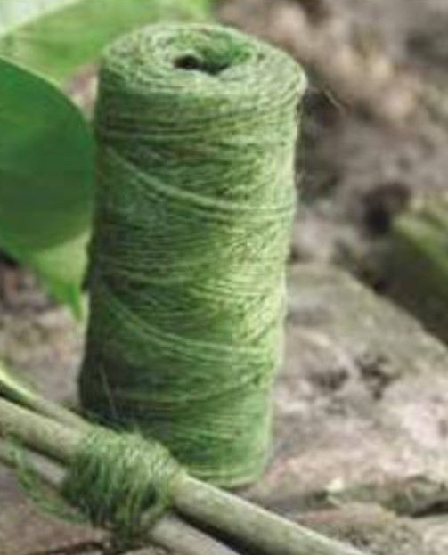 Jutetouw 90 m. groen