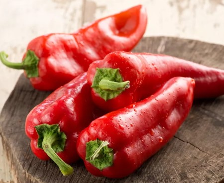 Zoete Puntpaprika - Poivron doux rouge Zoete Puntpaprika - Poivron doux rouge