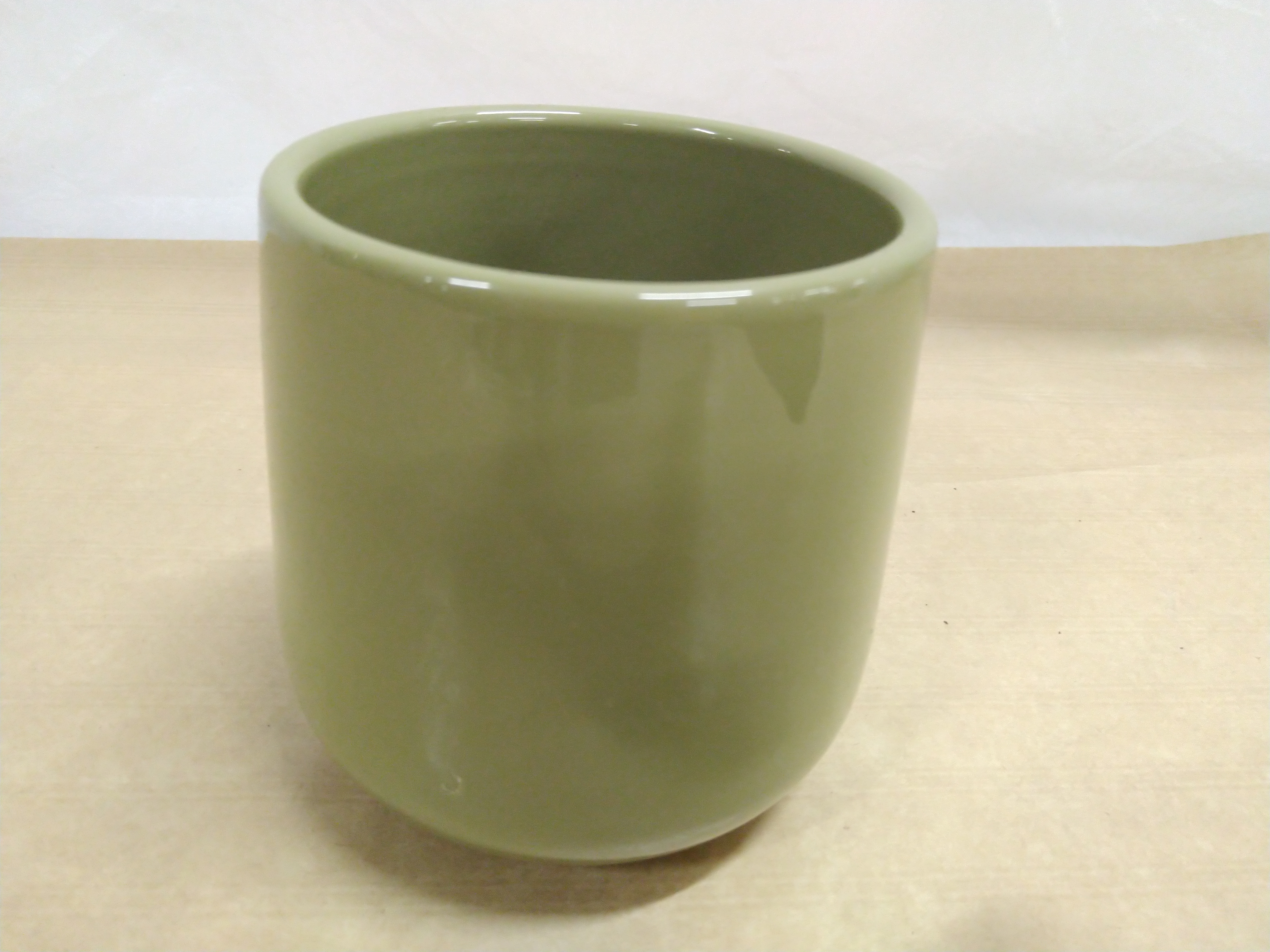 Bloempot amazonasgrun glz 12cm