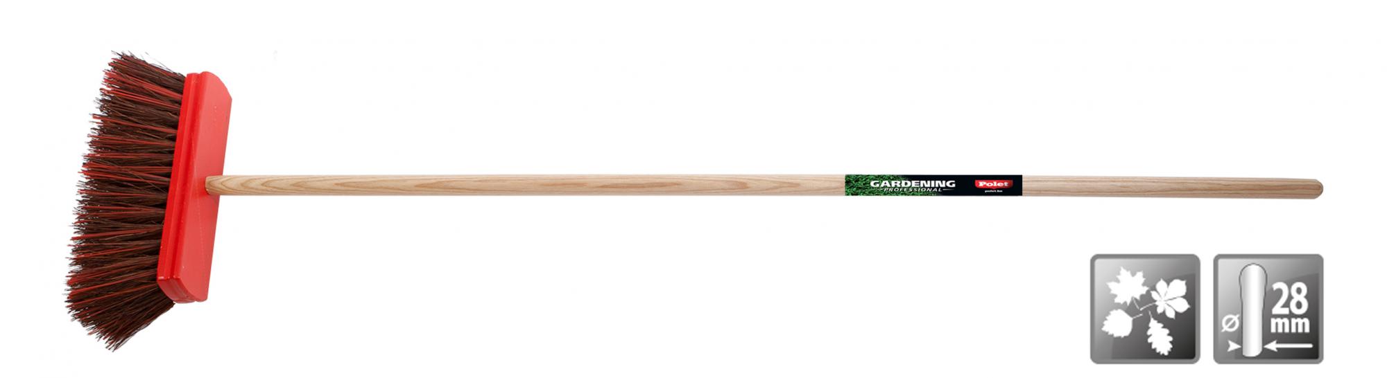 STRAATBEZEM 300MM FSC 100% BAHIA/PVC M/ST 1,5M STRAATBEZEM 300MM FSC 100% BAHIA/PVC M/ST 1,5M
