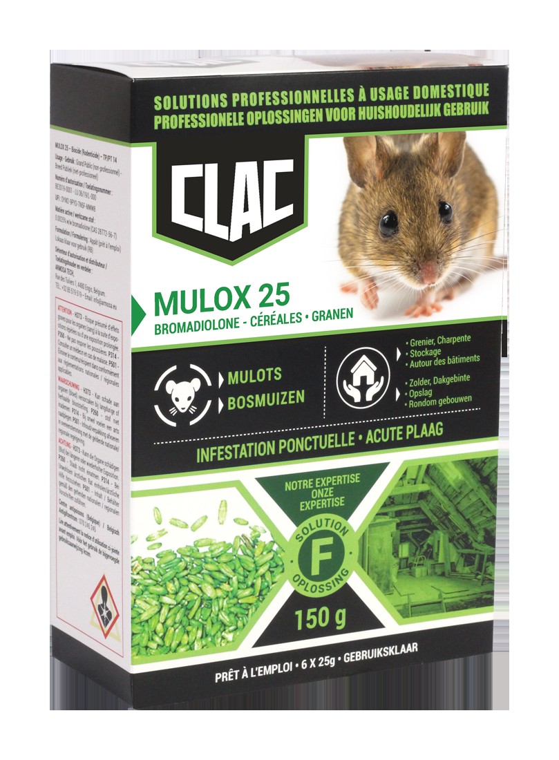 CLAC - Mulots 25 granen