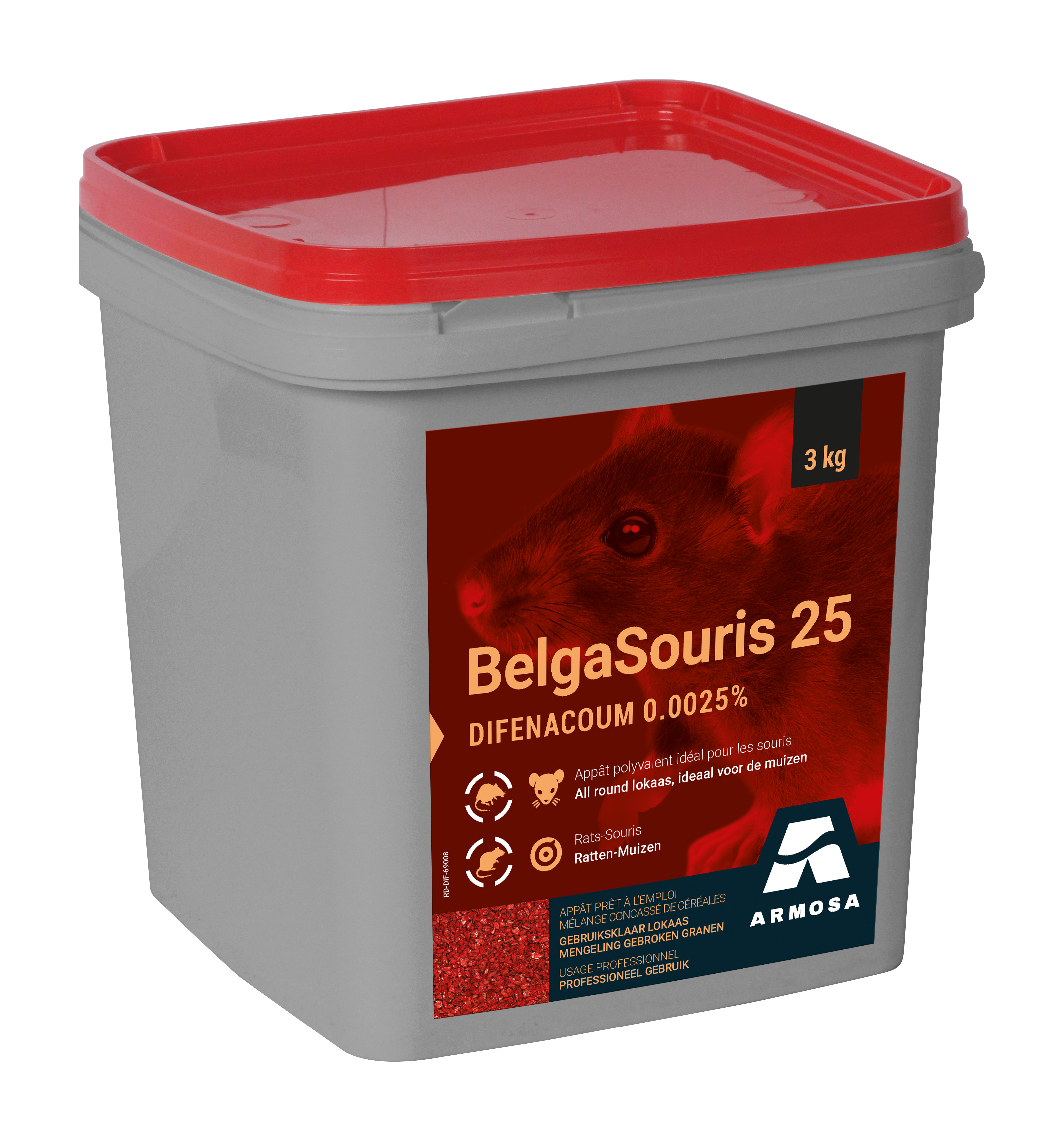Belgamuis 25 (granen mix)