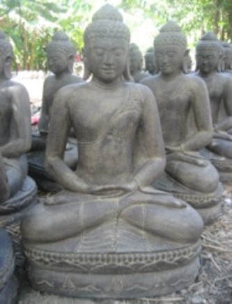 Buddha Seated Meditation H 20