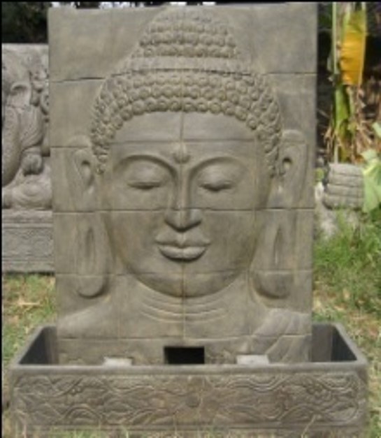 Basaniet - Fountain Buddha Relief LITTLE