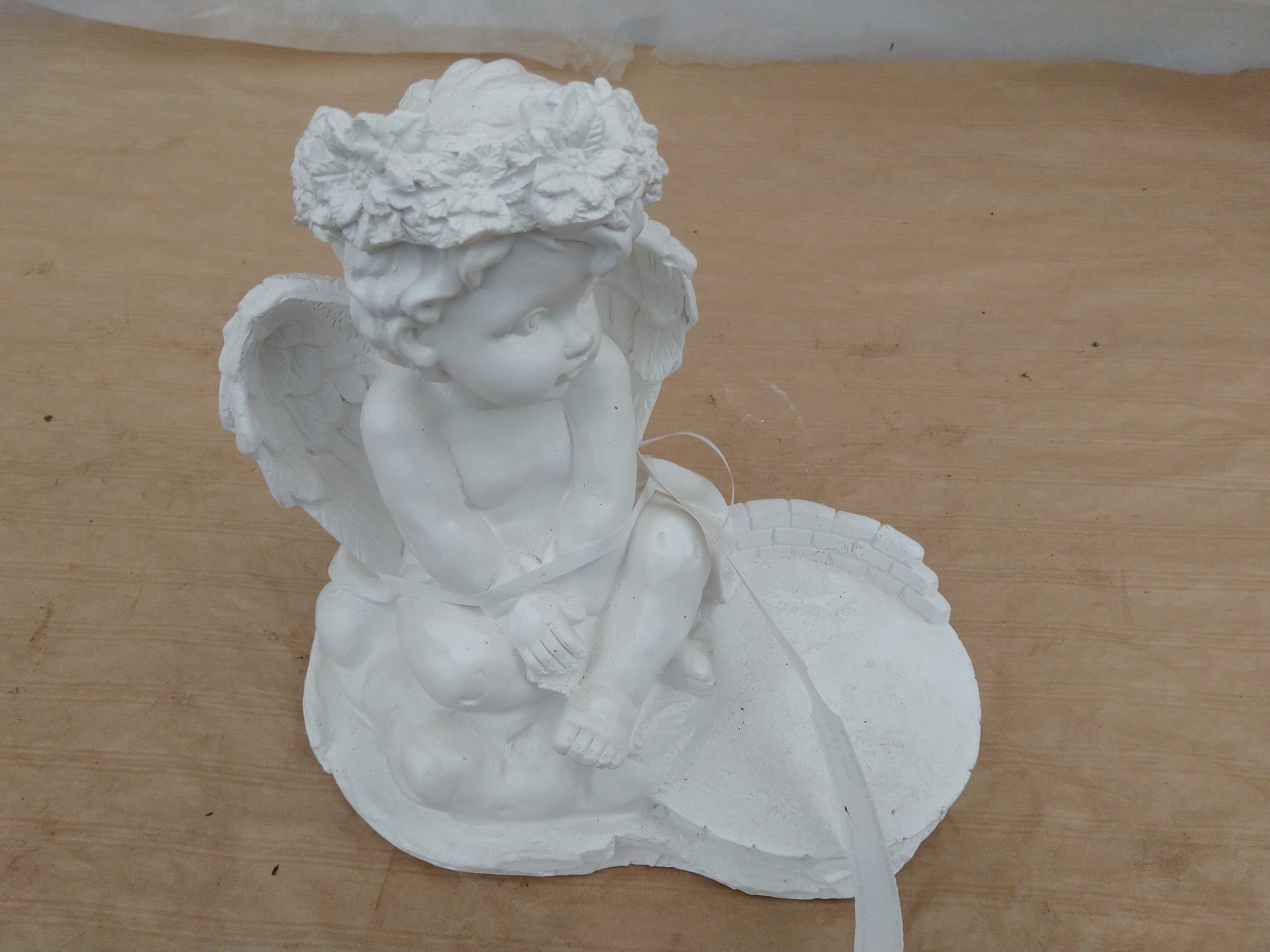 Angel N4 - Engel wit  H 21 cm  N4H