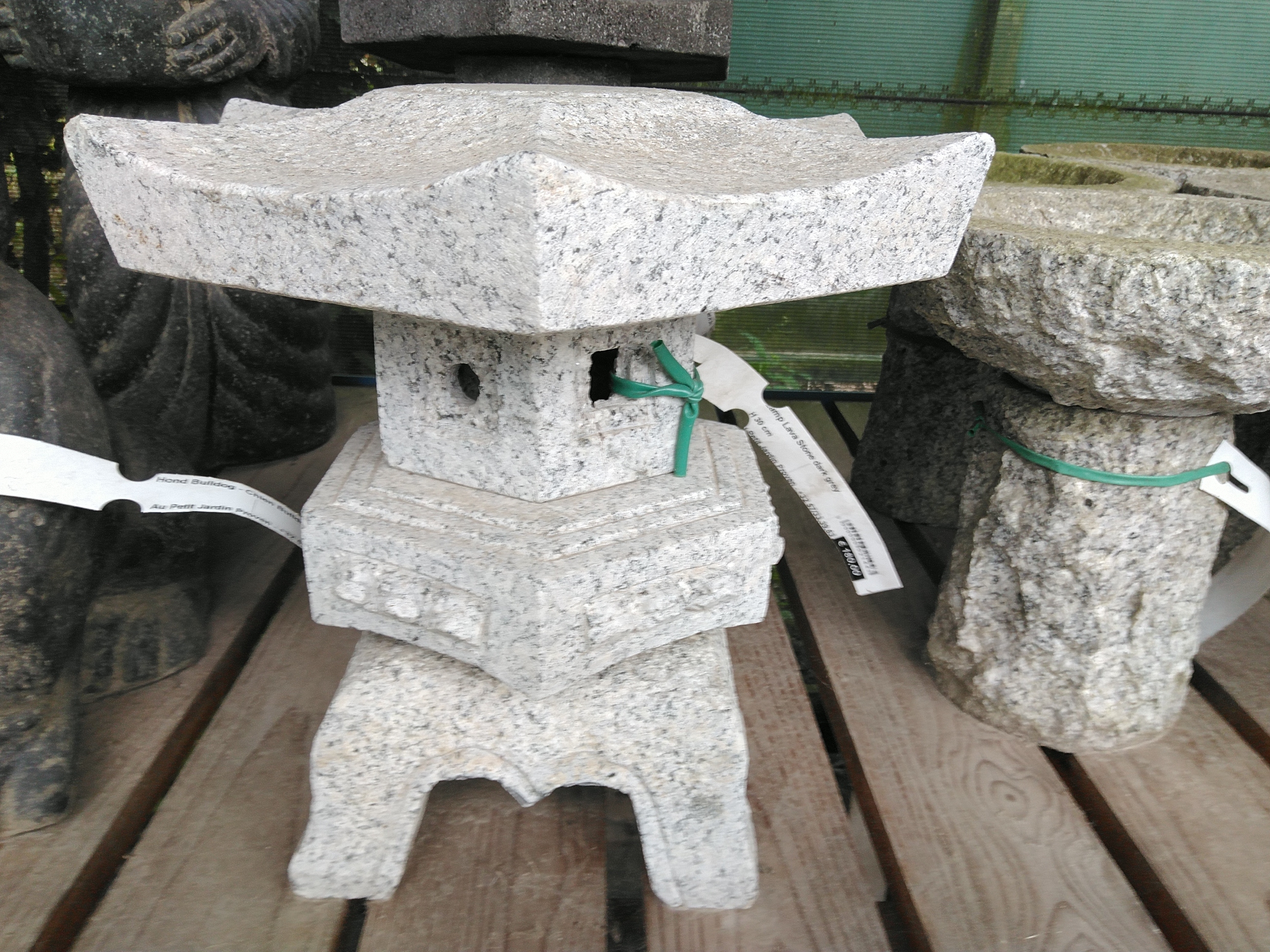 Lamp Lava Stone dark grey