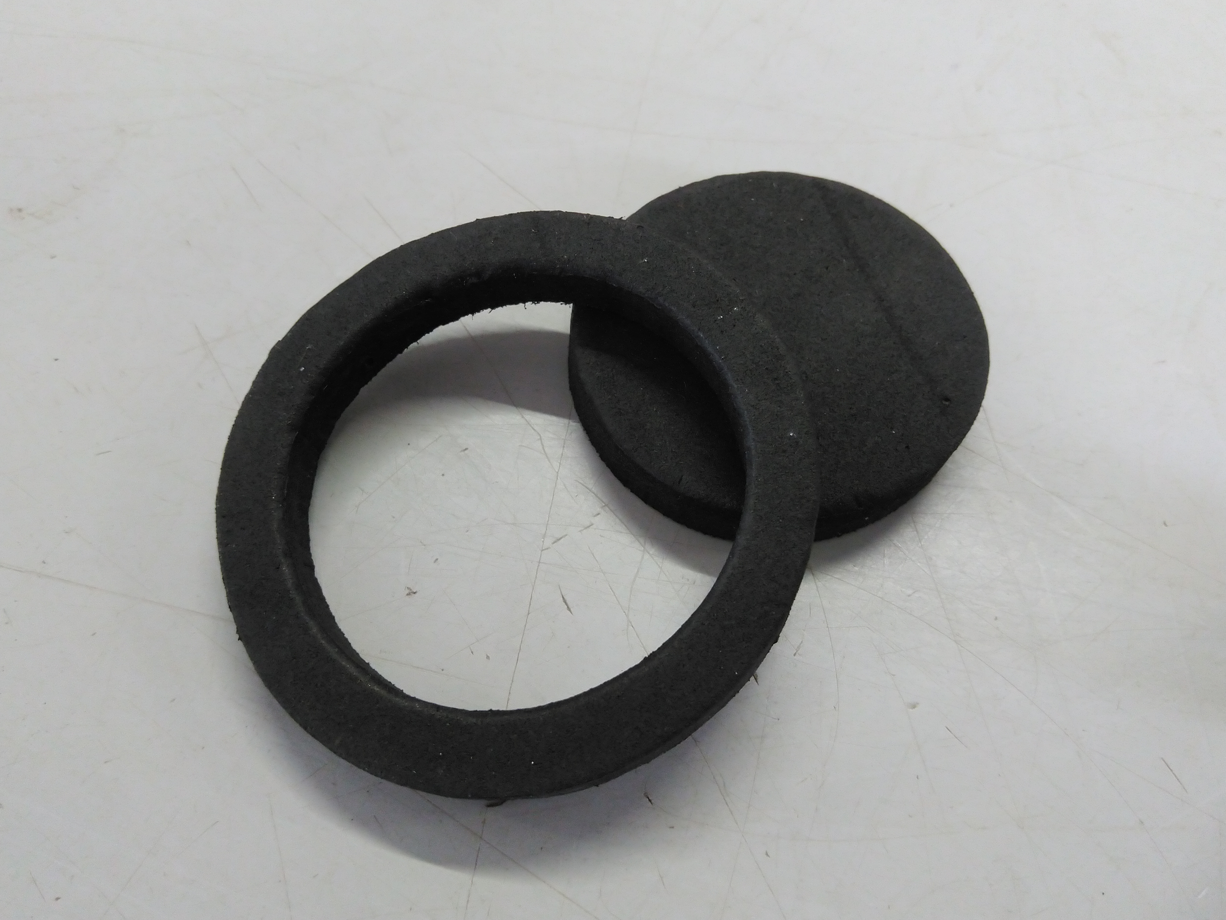 Rubber ring voor 12 LED lampjes fontein