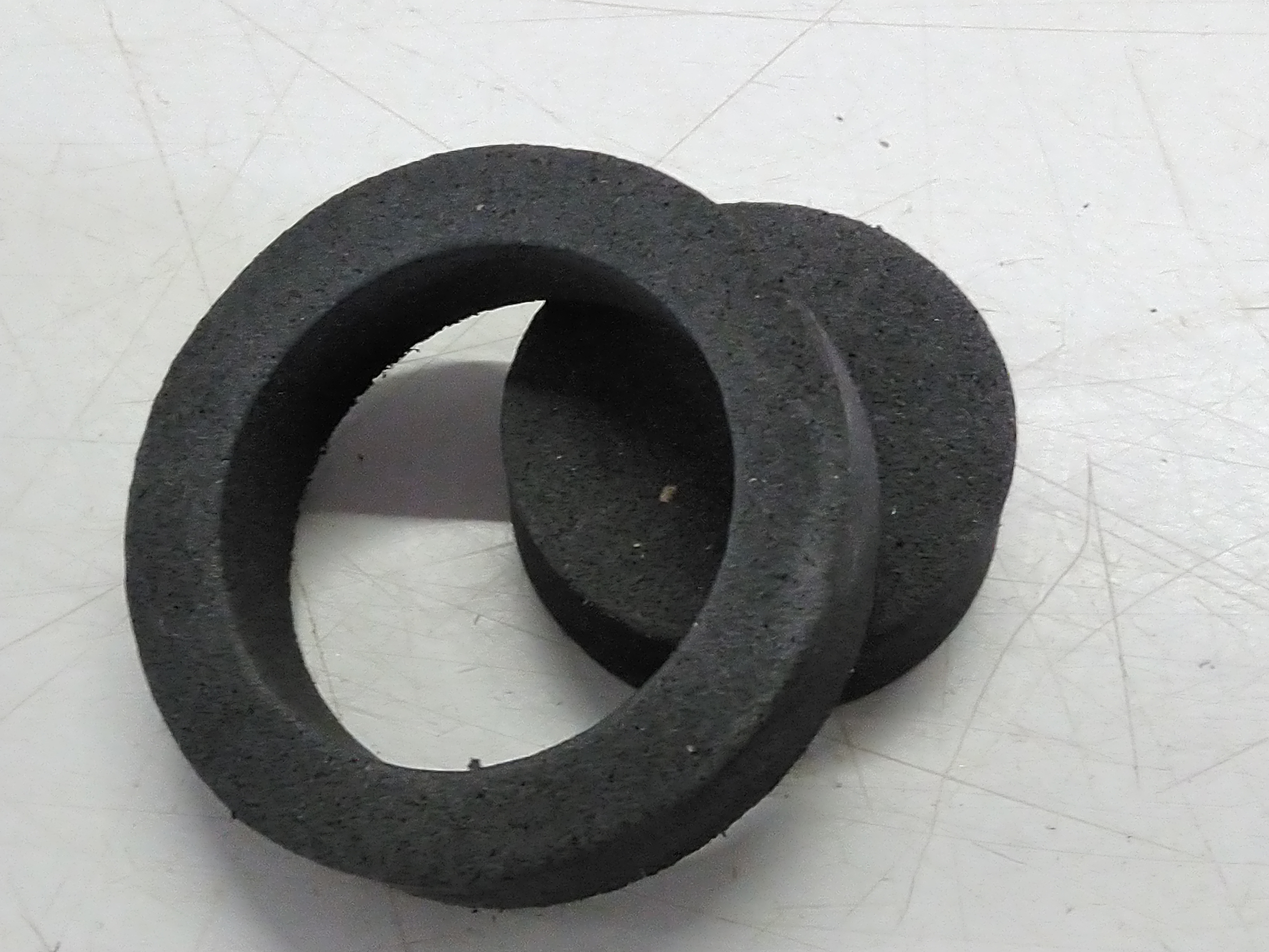 Rubber ring voor 6 LED lampjes fontein