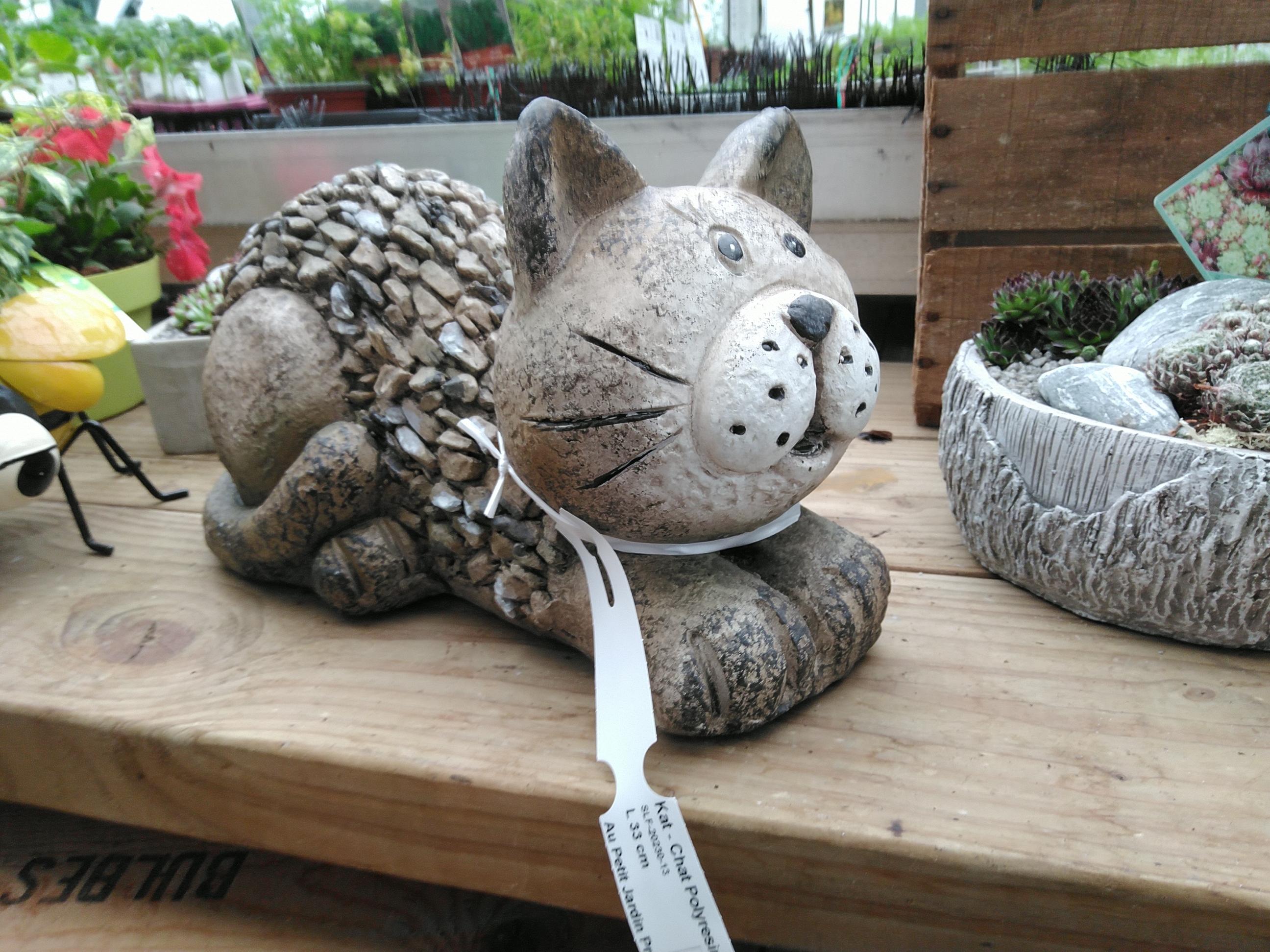 Kat - Chat  Polyresin 
