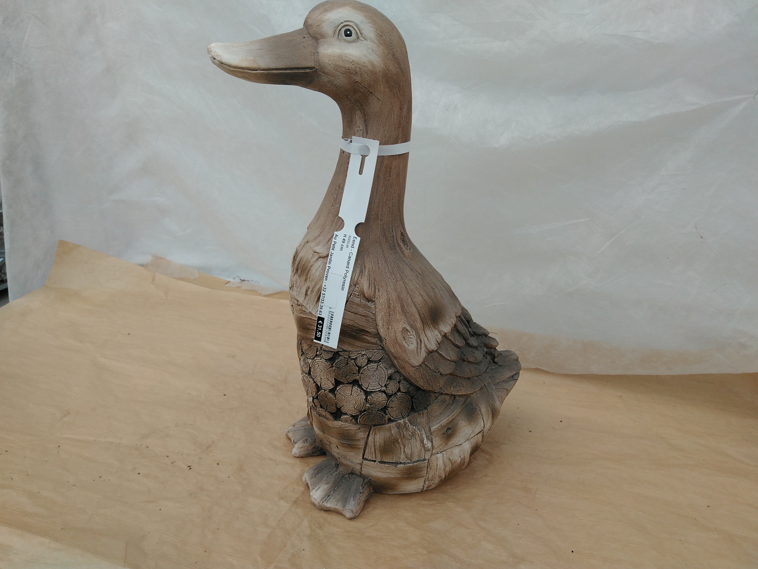 Eend - Canard  Polyresin 