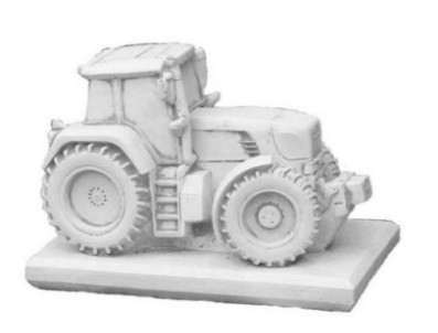 Beton - Traktor